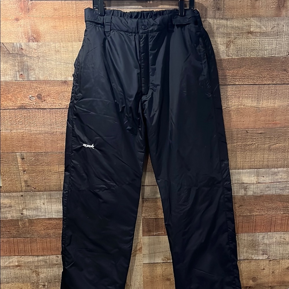 SKIGEAR black ski pants men's size XL